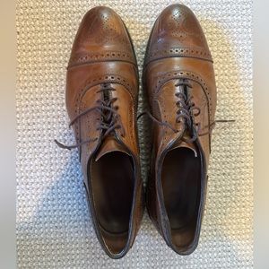 Allen Edmonds Strand Cap-toe Oxford Dress Shoe with Combination Tap Sole
